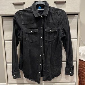 Old Navy Jean Shirt